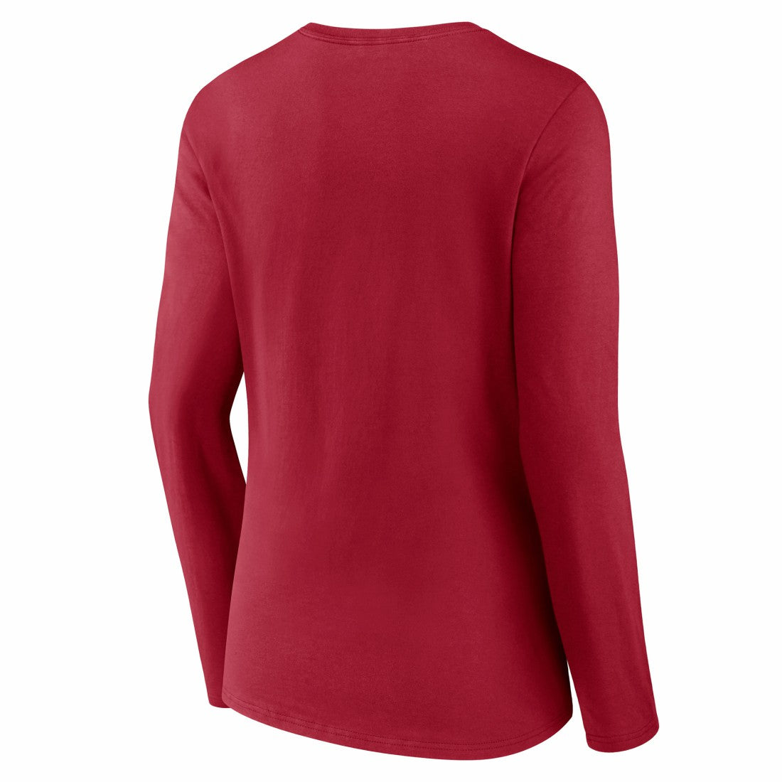 Tampa Bay Buccaneers Women's Hometown Sweep Long Sleeve V-Neck T-Shirt Red | Fanatics