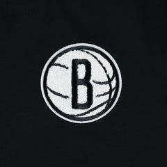 Brooklyn Nets Pro Standard Women's Classics Boxy T-Shirt Black - NBA