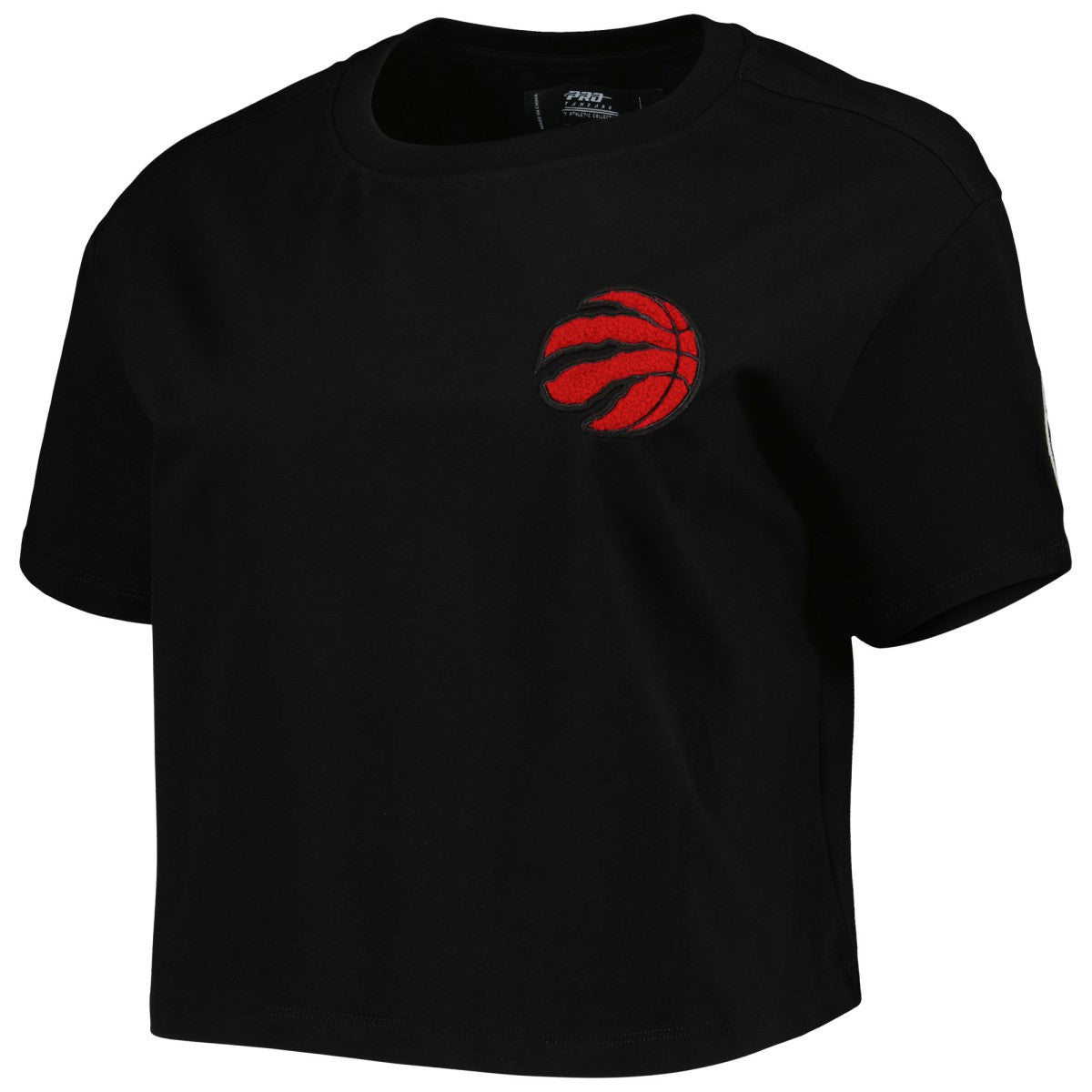 Toronto Raptors Pro Standard Women's Classics Boxy T-Shirt Black - NBA