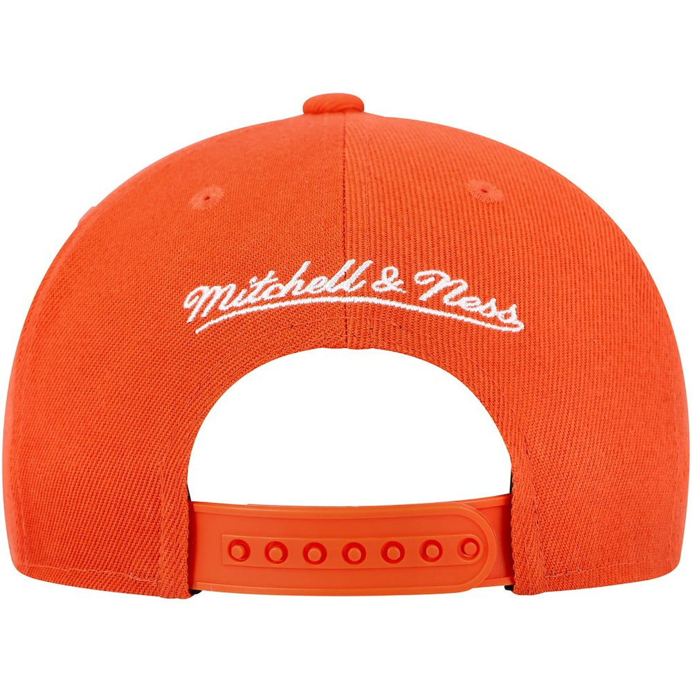 Cincinnati Bengals Youth Gridiron Classics Ground Snapback Hat Orange | Mitchell & Ness