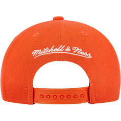 Cincinnati Bengals Youth Gridiron Classics Ground Snapback Hat Orange | Mitchell & Ness