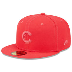 Chicago Cubs New Era 2023 Spring Color Basic 59FIFTY Fitted Hat - MLB