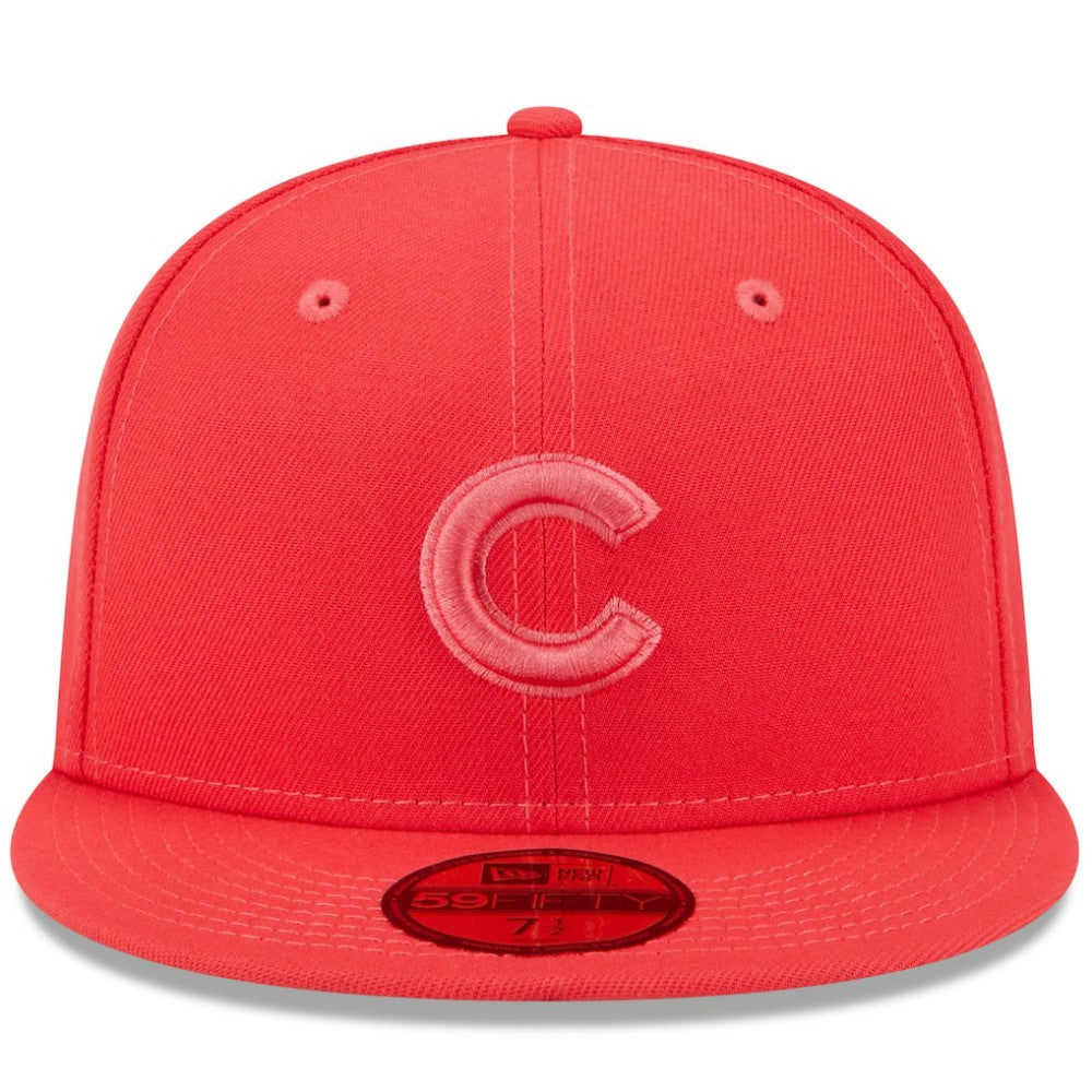Chicago Cubs New Era 2023 Spring Color Basic 59FIFTY Fitted Hat - MLB