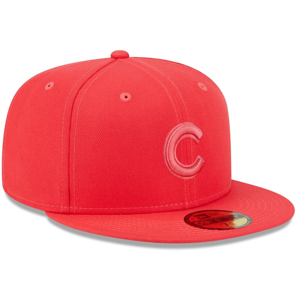 Chicago Cubs New Era 2023 Spring Color Basic 59FIFTY Fitted Hat - MLB