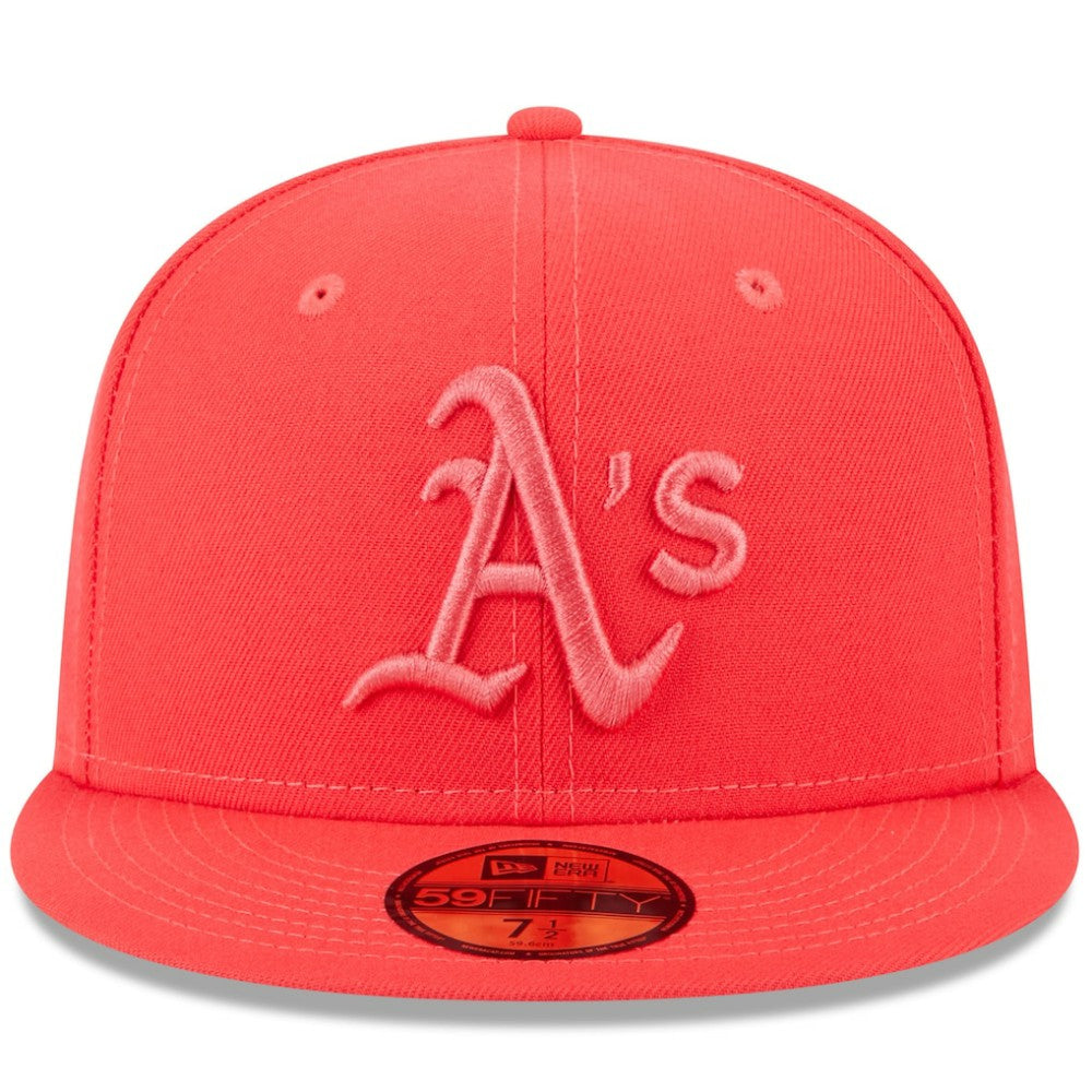 Athletics New Era 2023 Spring Color Basic 59FIFTY Fitted Hat - MLB