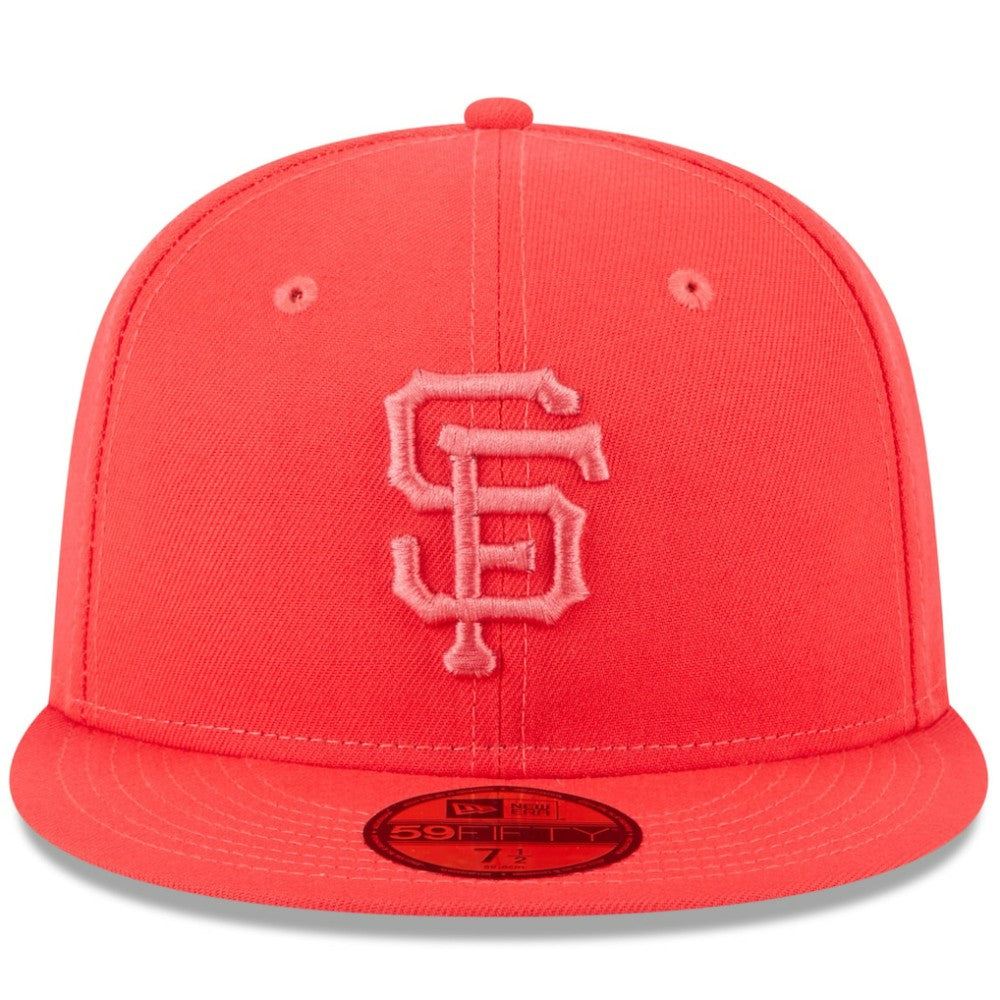 San Francisco Giants New Era 2023 Spring Color Basic 59FIFTY Fitted Hat - MLB