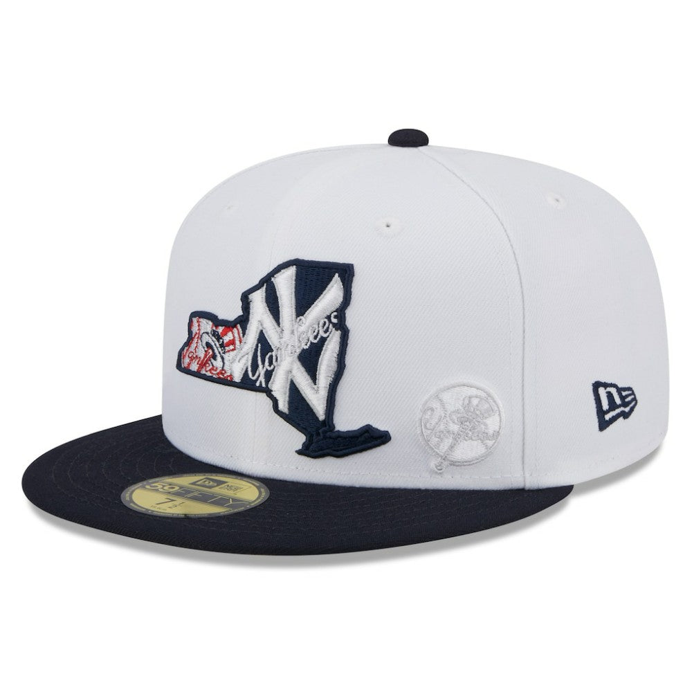 New York Yankees New Era State 59FIFTY Fitted Hat - MLB