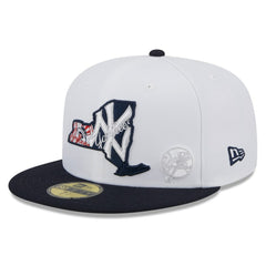 New York Yankees New Era State 59FIFTY Fitted Hat - MLB