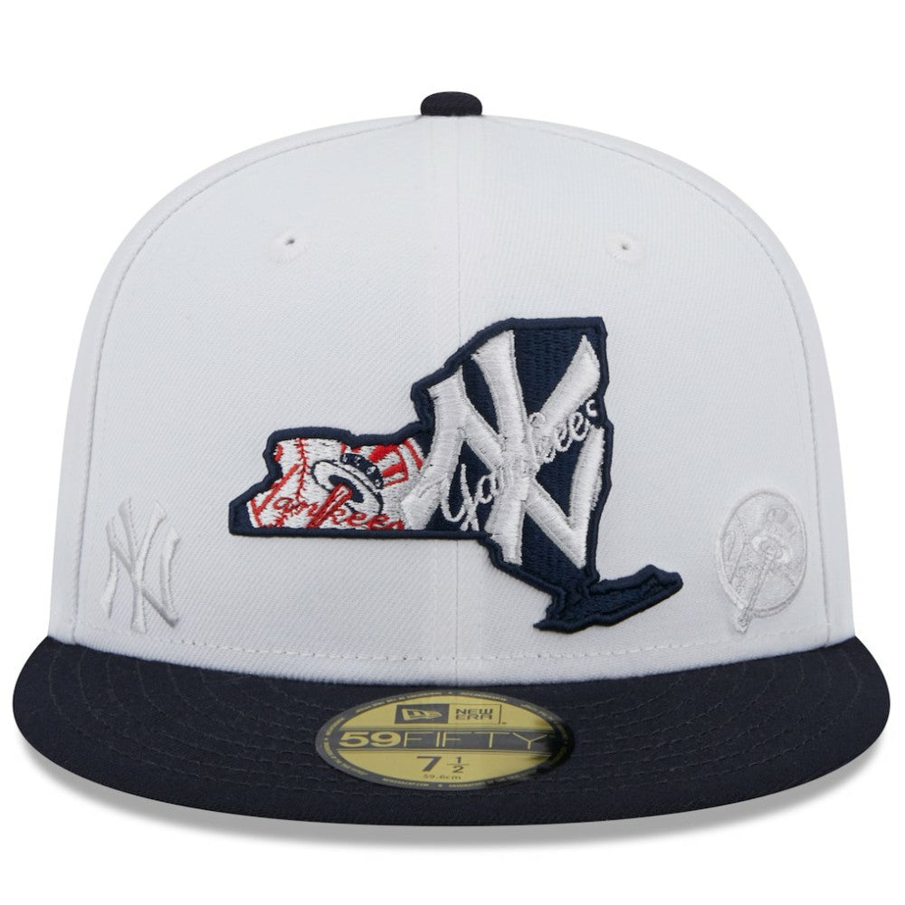 New York Yankees New Era State 59FIFTY Fitted Hat - MLB