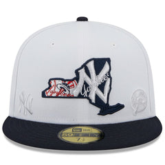 New York Yankees New Era State 59FIFTY Fitted Hat - MLB