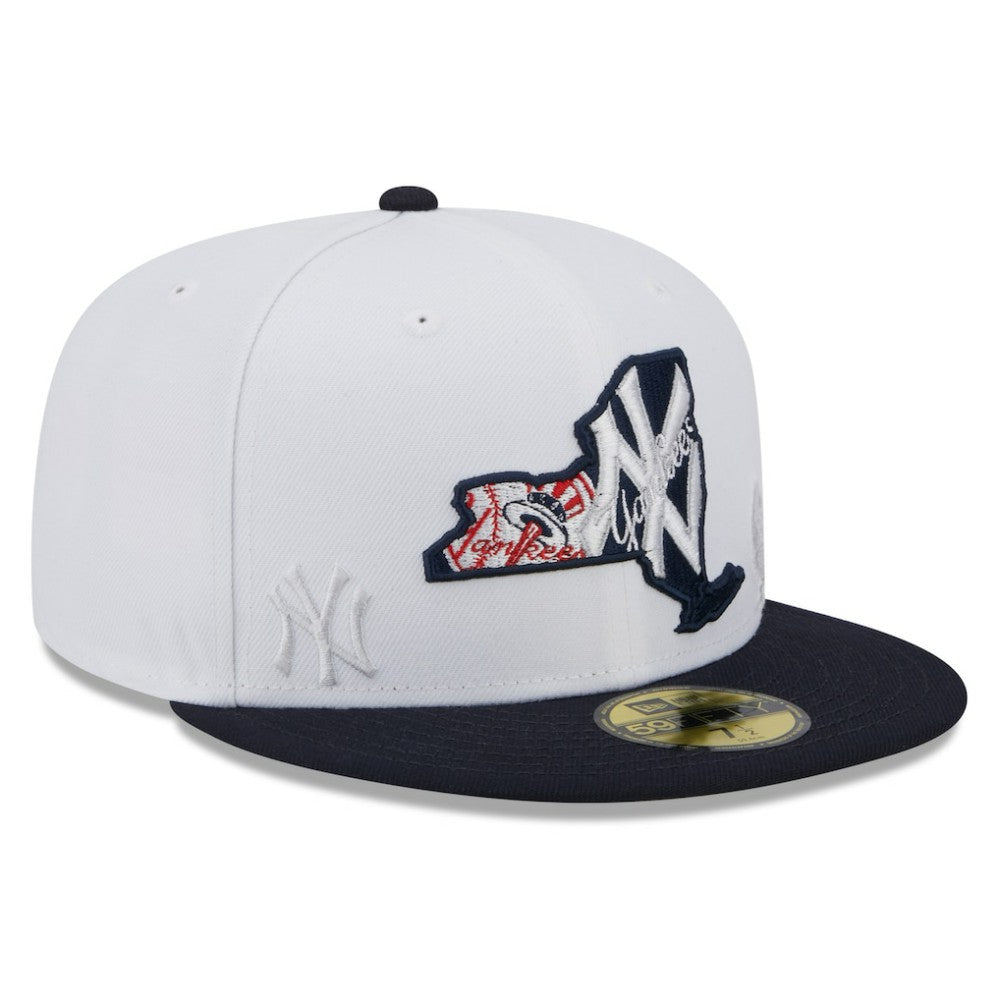 New York Yankees New Era State 59FIFTY Fitted Hat - MLB