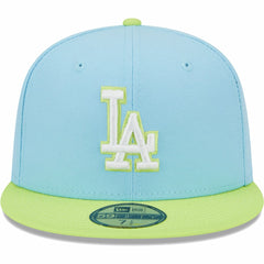 Los Angeles Dodgers New Era Spring Color Two-Tone 59FIFTY Fitted Hat - MLB