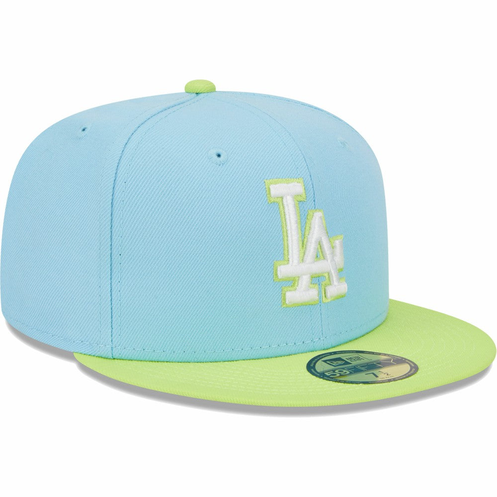 Los Angeles Dodgers New Era Spring Color Two-Tone 59FIFTY Fitted Hat - MLB