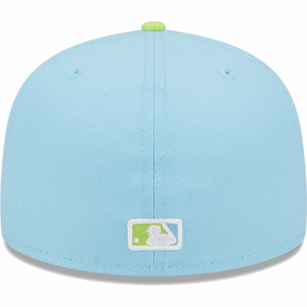 Los Angeles Dodgers New Era Spring Color Two-Tone 59FIFTY Fitted Hat - MLB