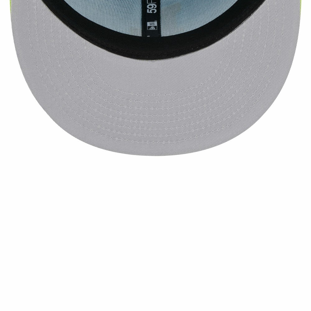 Los Angeles Dodgers New Era Spring Color Two-Tone 59FIFTY Fitted Hat - MLB