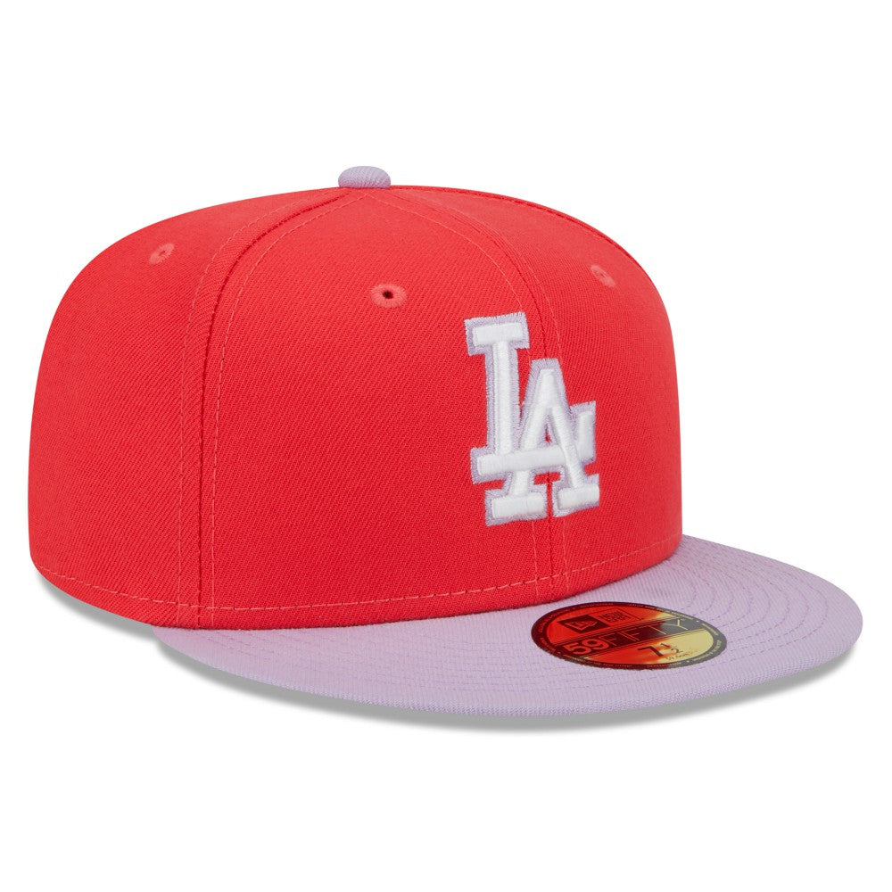 Los Angeles Dodgers New Era Spring Color Two-Tone 59FIFTY Fitted Hat - MLB