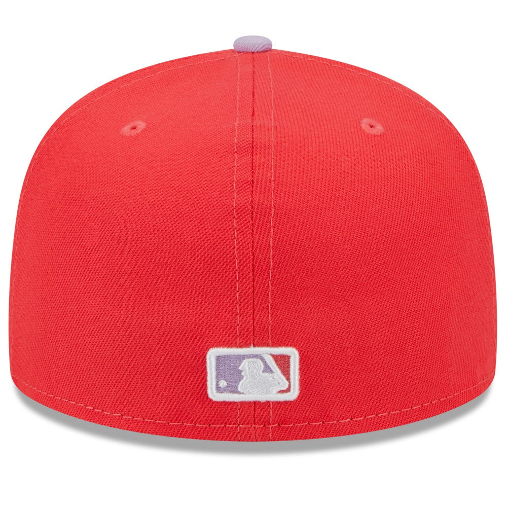 Los Angeles Dodgers New Era Spring Color Two-Tone 59FIFTY Fitted Hat - MLB