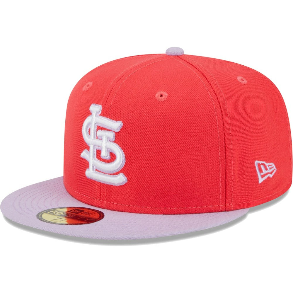 St. Louis Cardinals New Era Spring Color Two-Tone 59FIFTY Fitted Hat - MLB