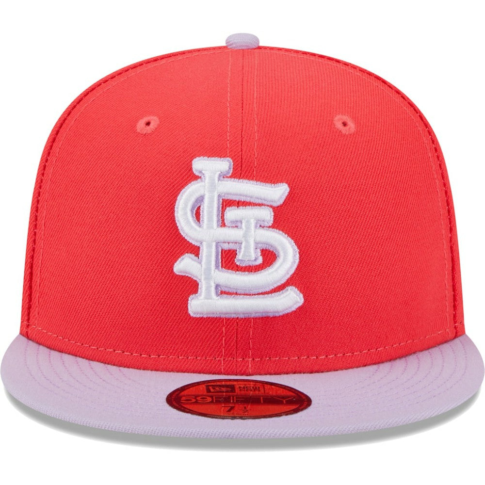 St. Louis Cardinals New Era Spring Color Two-Tone 59FIFTY Fitted Hat - MLB