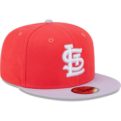 St. Louis Cardinals New Era Spring Color Two-Tone 59FIFTY Fitted Hat - MLB