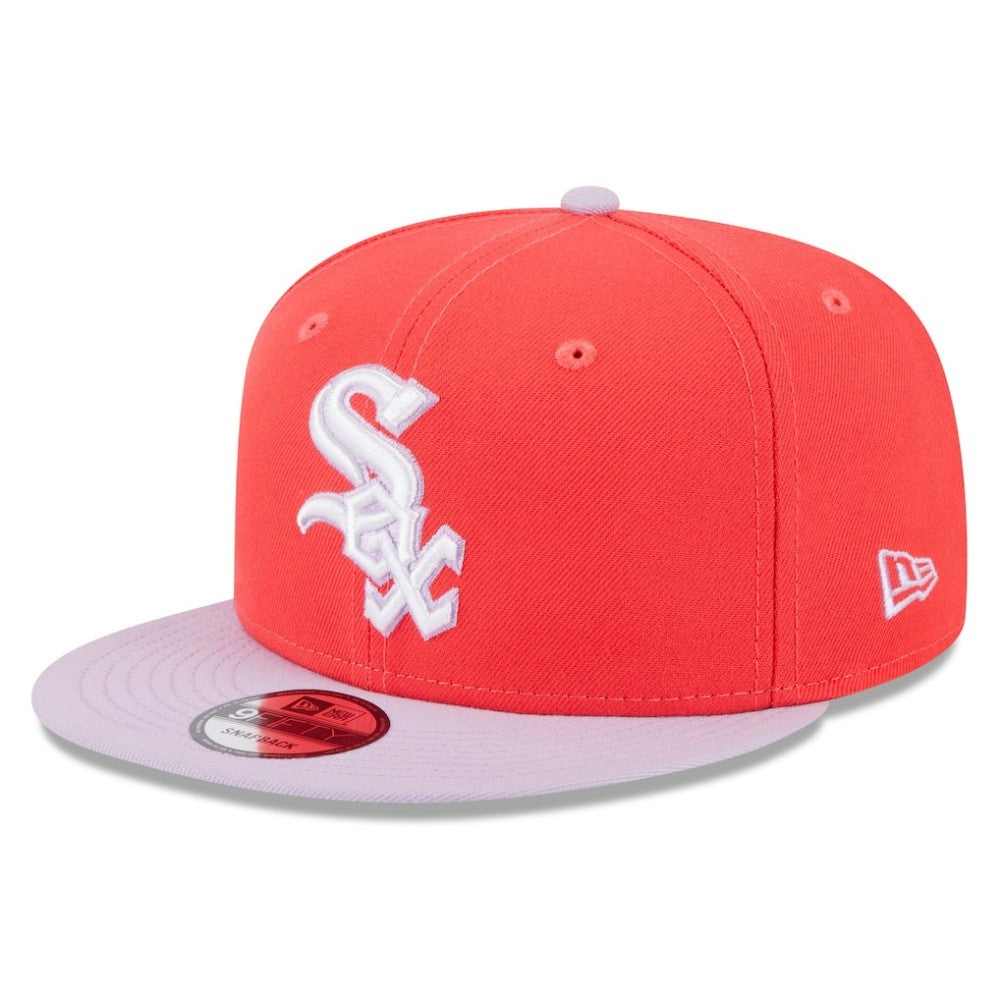 Chicago White Sox New Era Spring Basic Two-Tone 9FIFTY Snapback Hat - MLB