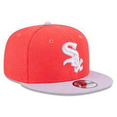 Chicago White Sox New Era Spring Basic Two-Tone 9FIFTY Snapback Hat - MLB