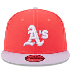 Athletics New Era Spring Basic Two-Tone 9FIFTY Snapback Hat - MLB