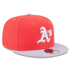 Athletics New Era Spring Basic Two-Tone 9FIFTY Snapback Hat - MLB