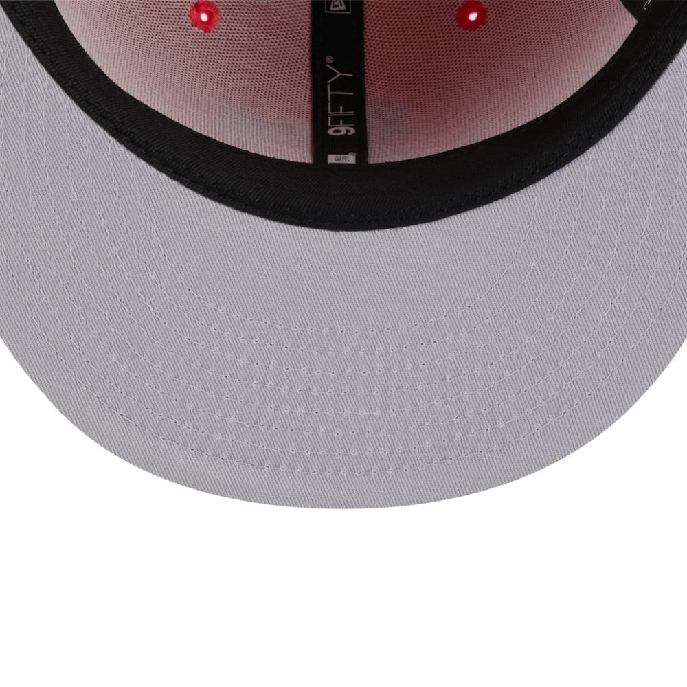 Athletics New Era Spring Basic Two-Tone 9FIFTY Snapback Hat - MLB