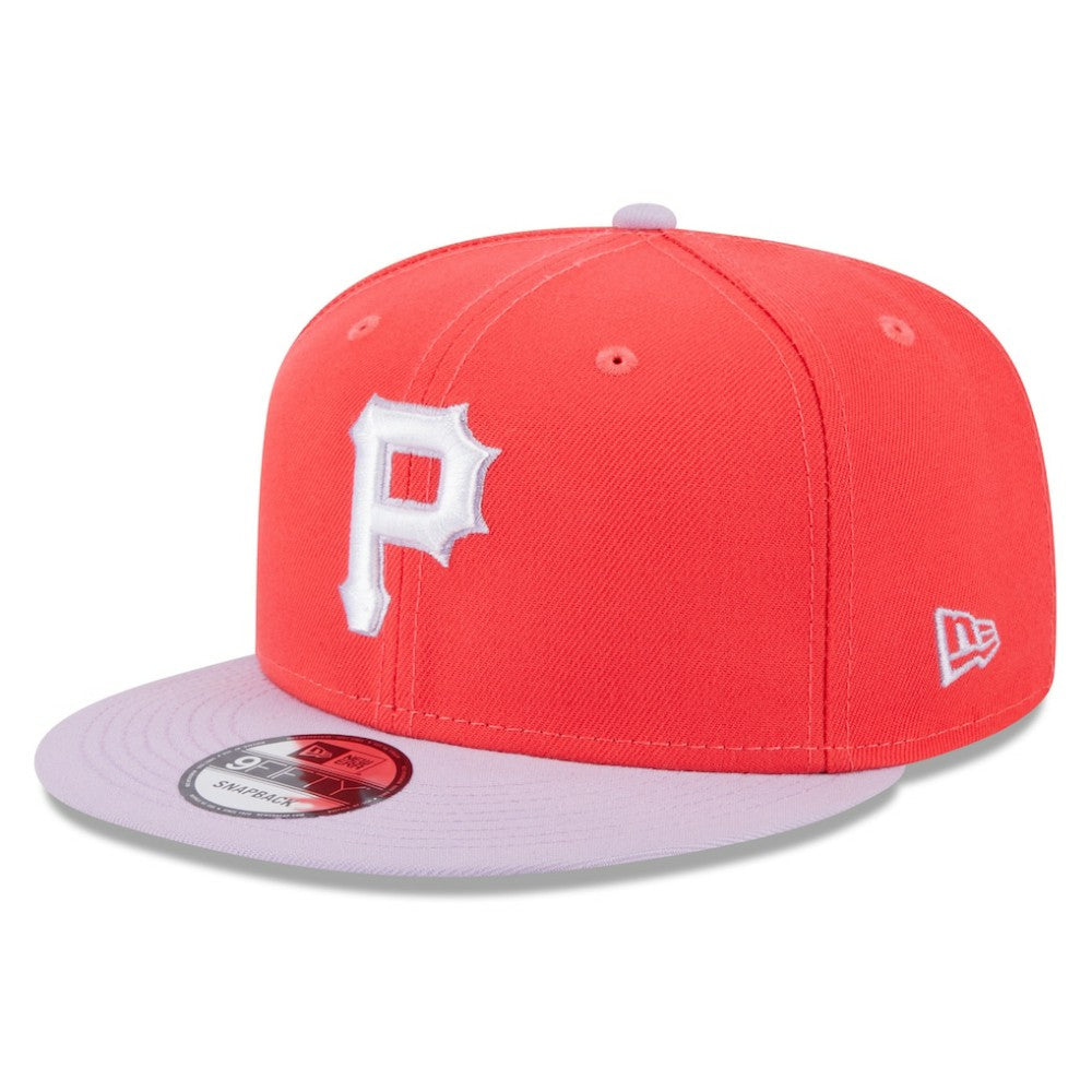 Pittsburgh Pirates New Era Spring Basic Two-Tone 9FIFTY Snapback Hat - MLB