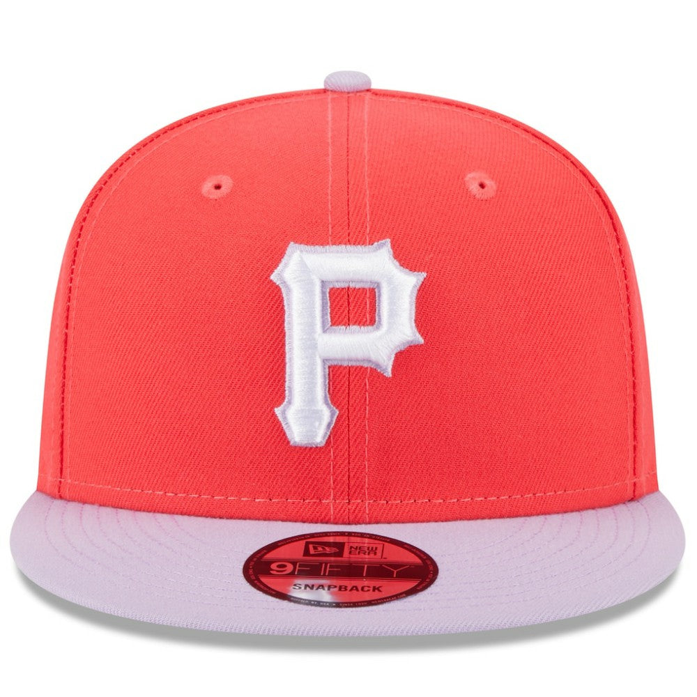 Pittsburgh Pirates New Era Spring Basic Two-Tone 9FIFTY Snapback Hat - MLB