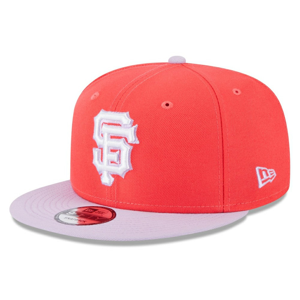 San Francisco Giants New Era Spring Basic Two-Tone 9FIFTY Snapback Hat - MLB