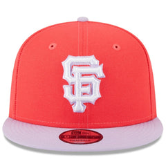 San Francisco Giants New Era Spring Basic Two-Tone 9FIFTY Snapback Hat - MLB