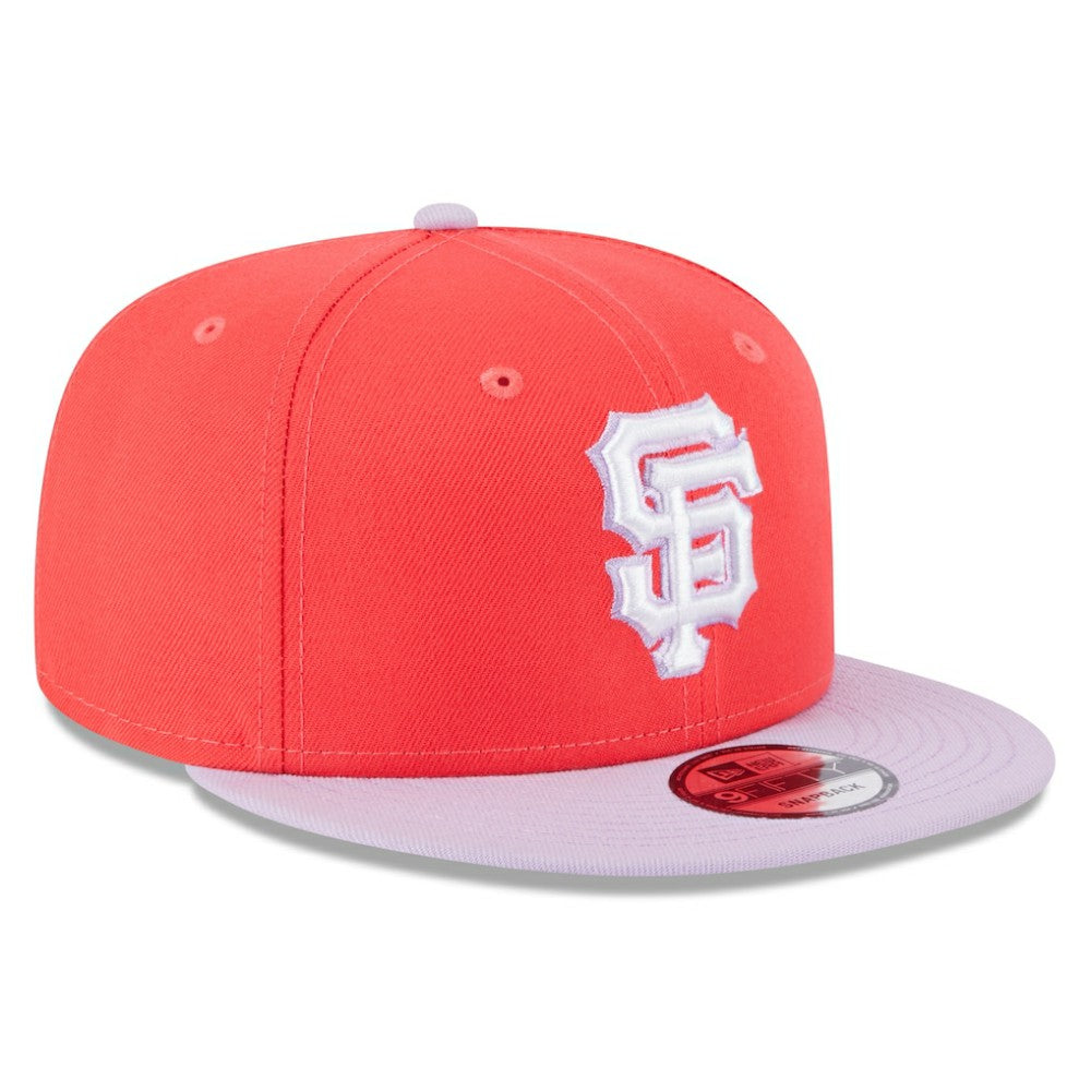 San Francisco Giants New Era Spring Basic Two-Tone 9FIFTY Snapback Hat - MLB