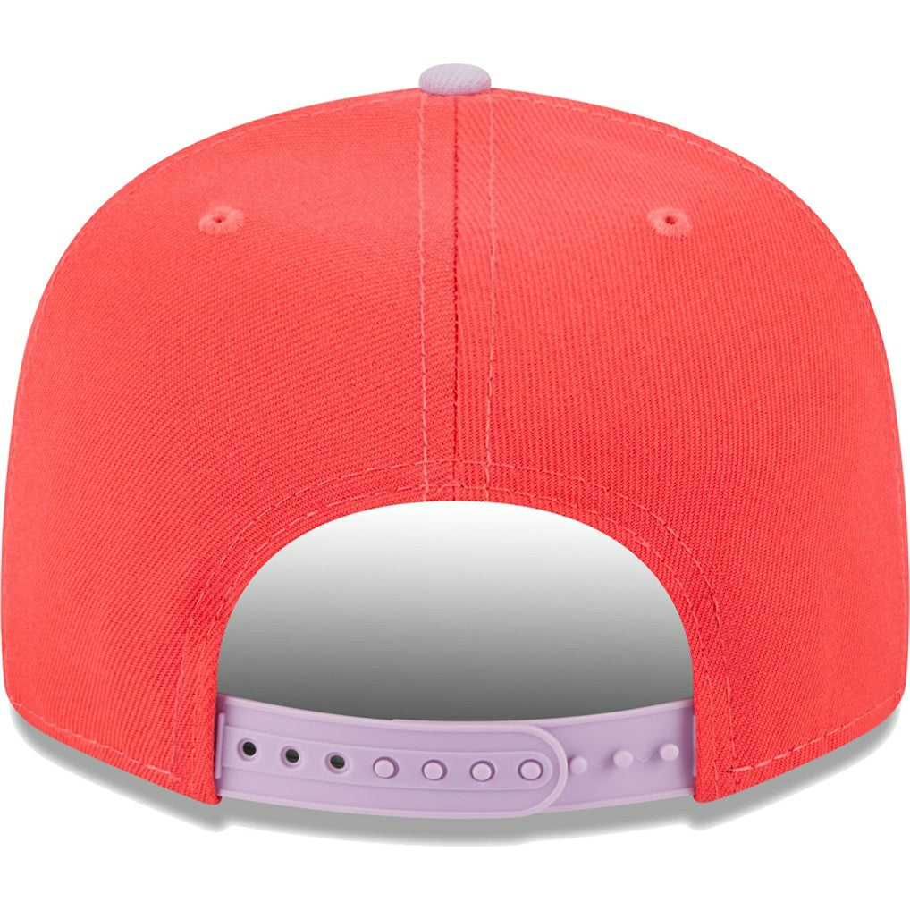 Arizona Cardinals New Era Two-Tone Color Pack 9FIFTY Snapback Hat Red/Lavender | NFL