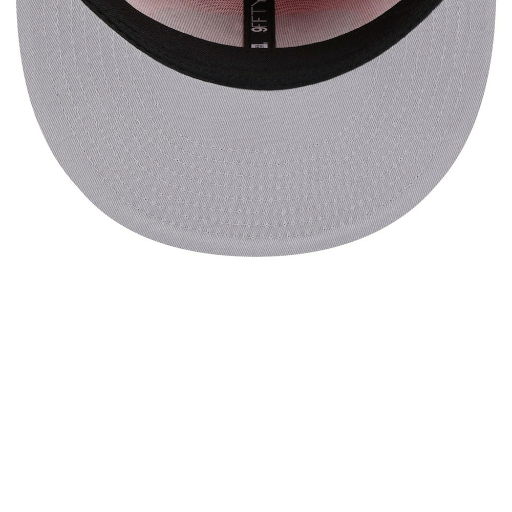 San Francisco 49ers New Era Two-Tone Color Pack 9FIFTY Snapback Hat Red/Lavender | NFL