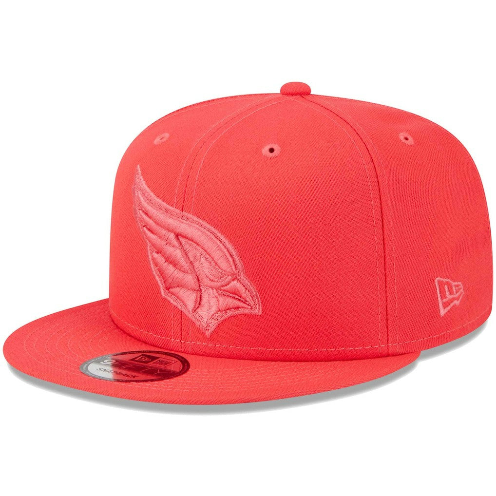 Arizona Cardinals New Era Color Pack Brights 9FIFTY Snapback Hat Red | NFL
