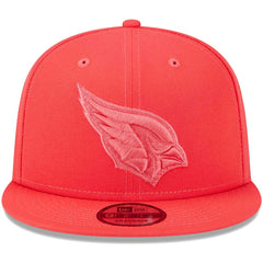 Arizona Cardinals New Era Color Pack Brights 9FIFTY Snapback Hat Red | NFL