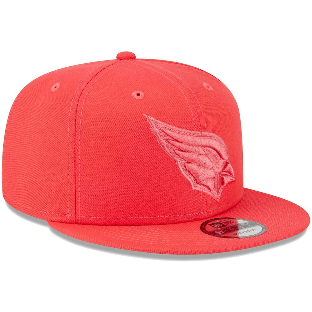 Arizona Cardinals New Era Color Pack Brights 9FIFTY Snapback Hat Red | NFL