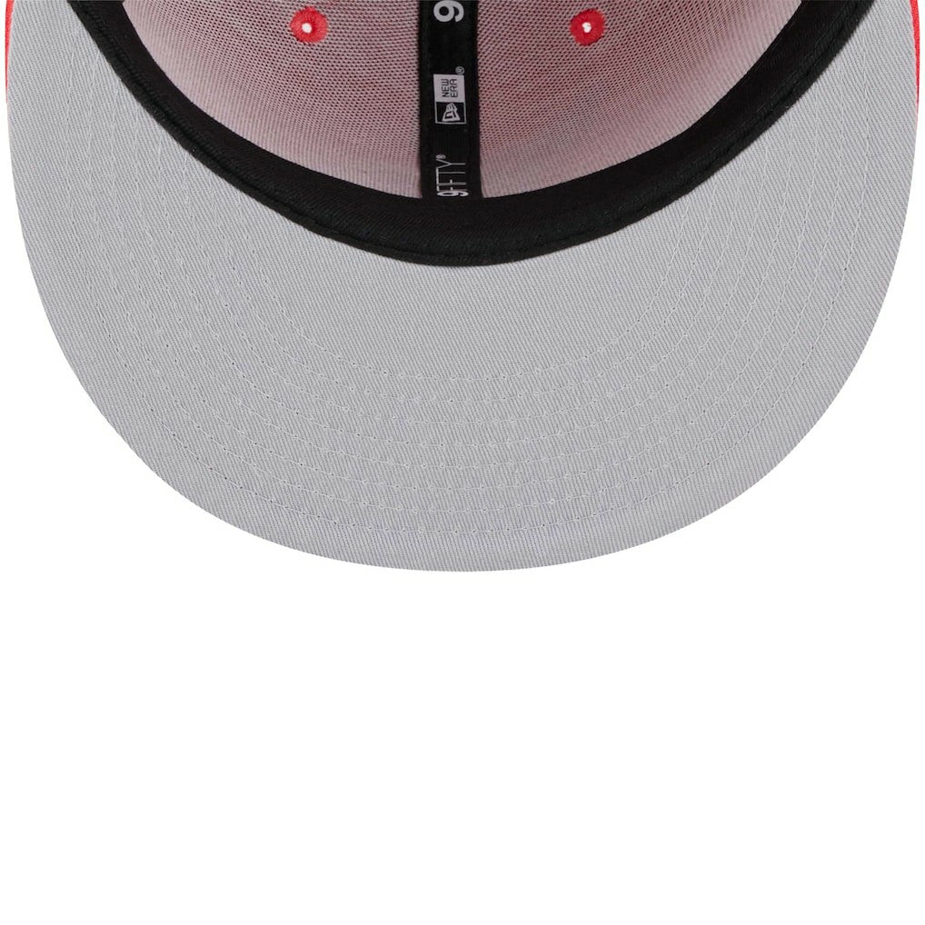 Arizona Cardinals New Era Color Pack Brights 9FIFTY Snapback Hat Red | NFL