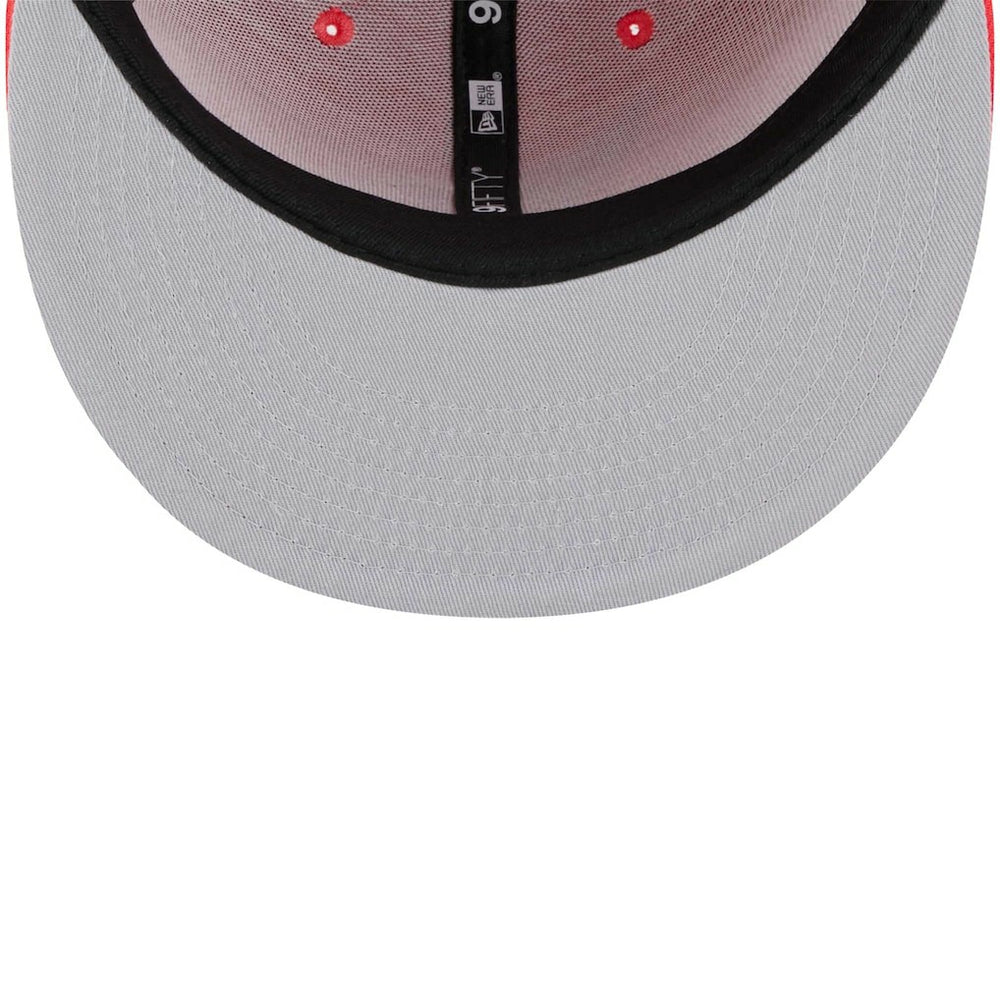 Arizona Cardinals New Era Color Pack Brights 9FIFTY Snapback Hat Red | NFL
