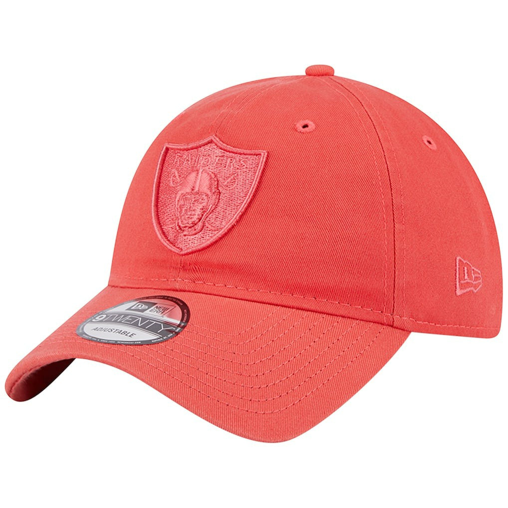 Las Vegas Raiders New Era Core Classic 2.0 Brights 9TWENTY Adjustable Hat Red | NFL