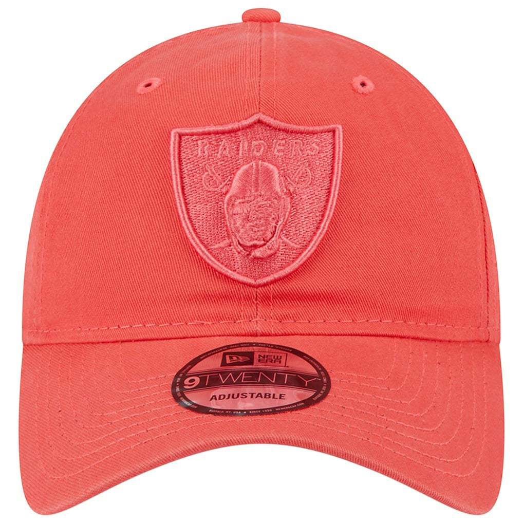 Las Vegas Raiders New Era Core Classic 2.0 Brights 9TWENTY Adjustable Hat Red | NFL