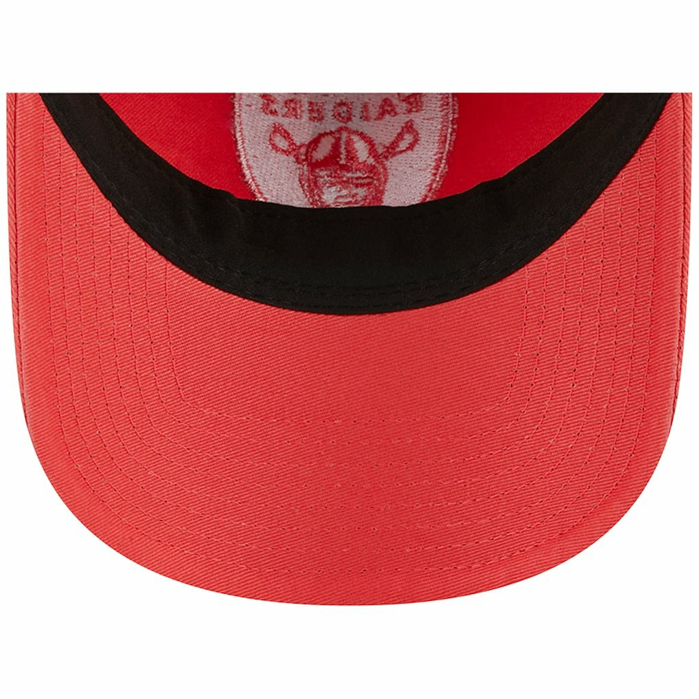 Las Vegas Raiders New Era Core Classic 2.0 Brights 9TWENTY Adjustable Hat Red | NFL