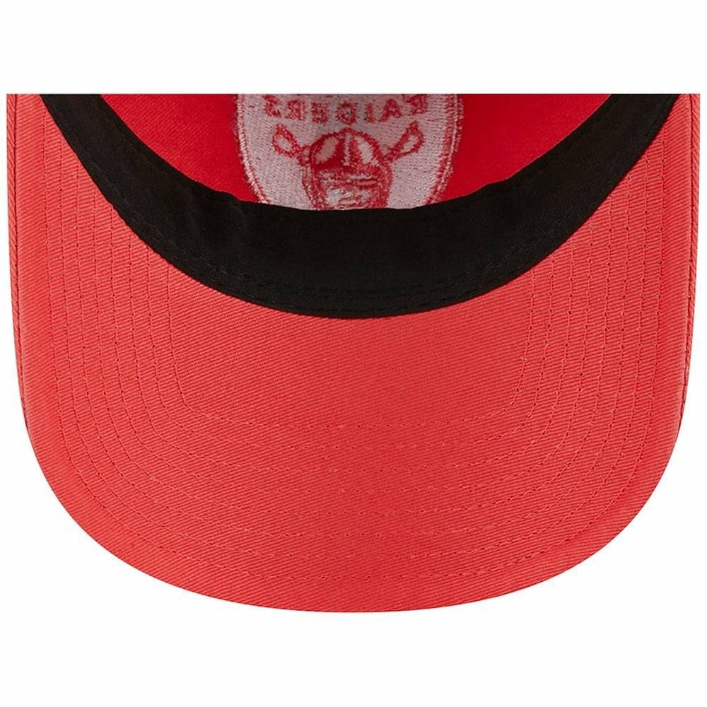 Las Vegas Raiders New Era Core Classic 2.0 Brights 9TWENTY Adjustable Hat Red | NFL