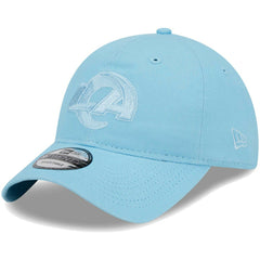 Los Angeles Rams New Era Core Classic 2.0 Brights 9TWENTY Adjustable Hat Light Blue | NFL