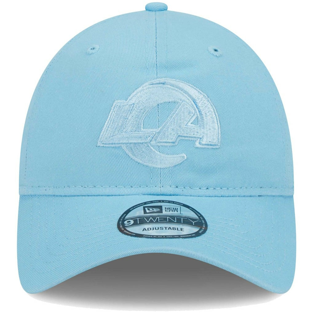 Los Angeles Rams New Era Core Classic 2.0 Brights 9TWENTY Adjustable Hat Light Blue | NFL