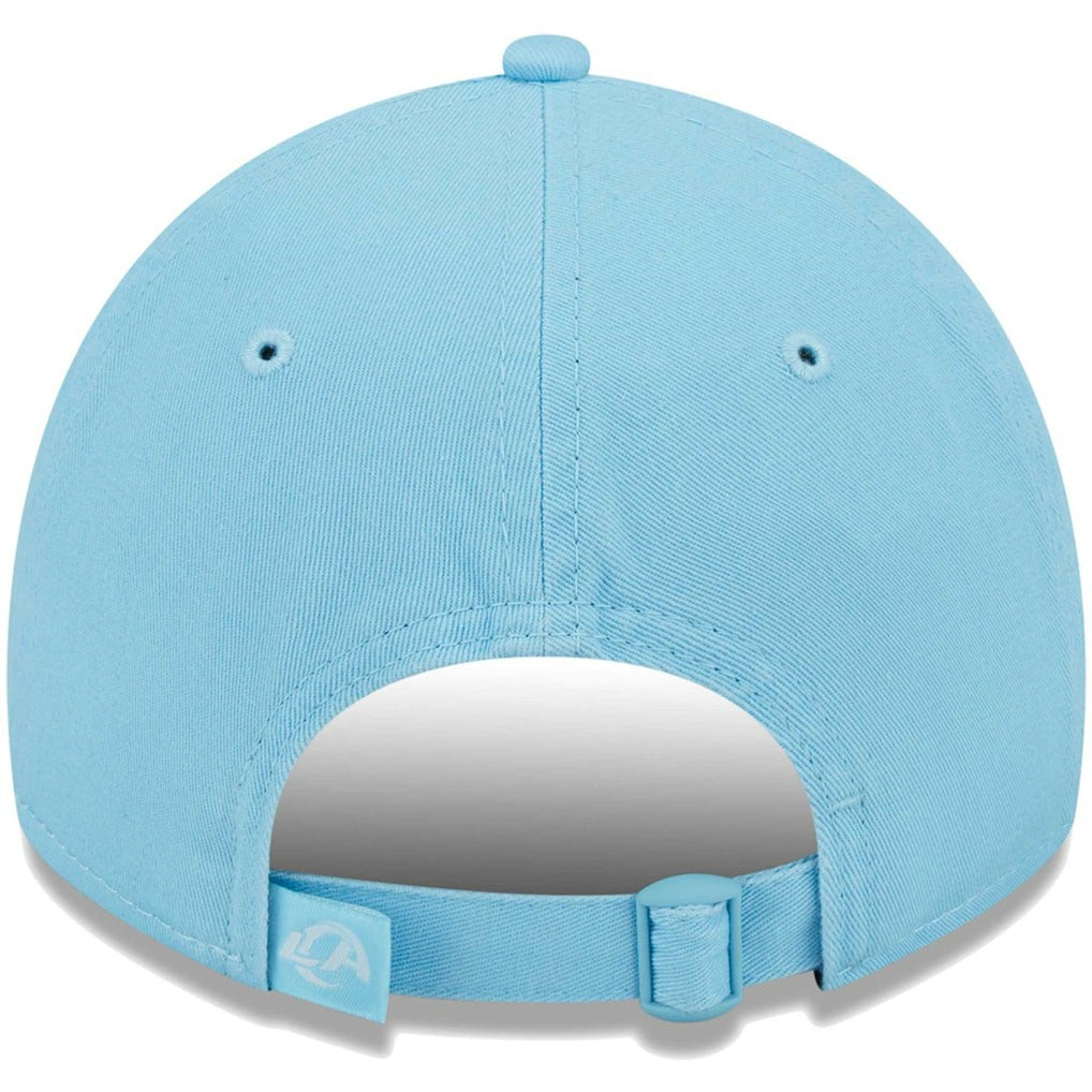 Los Angeles Rams New Era Core Classic 2.0 Brights 9TWENTY Adjustable Hat Light Blue | NFL