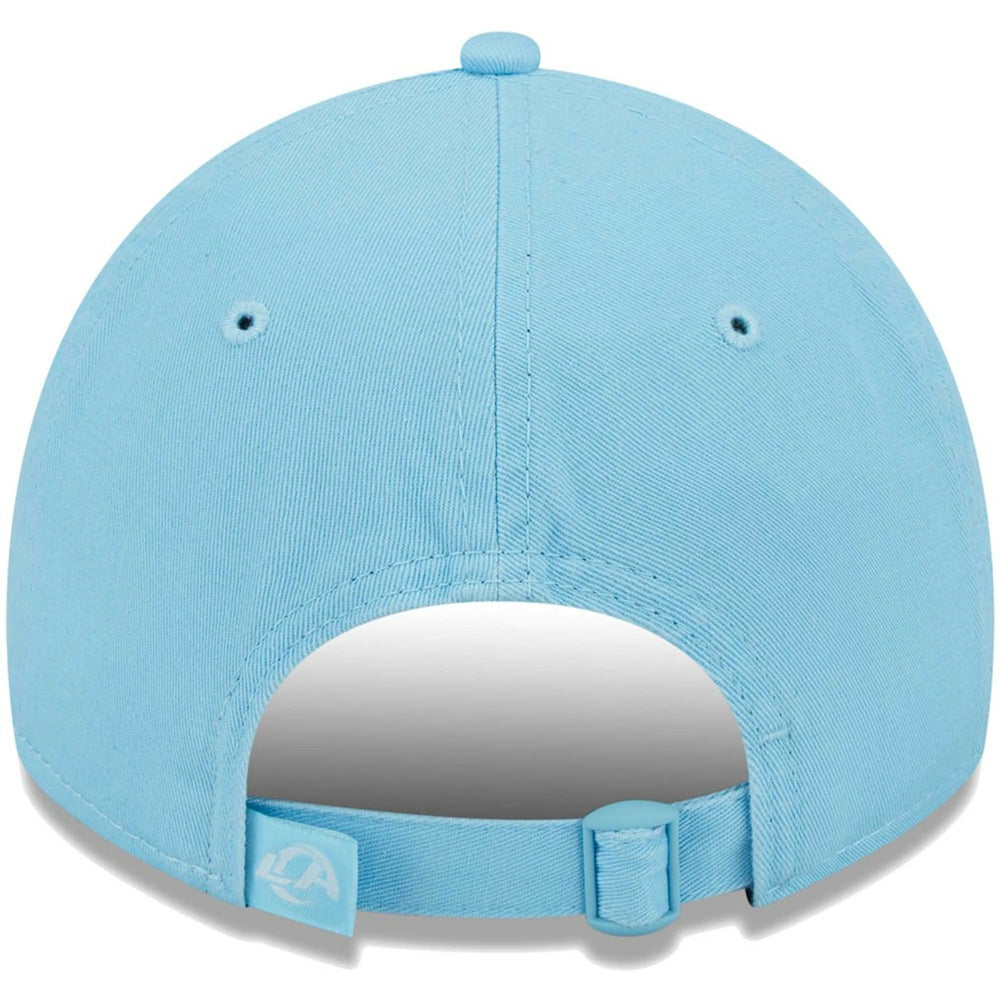 Los Angeles Rams New Era Core Classic 2.0 Brights 9TWENTY Adjustable Hat Light Blue | NFL