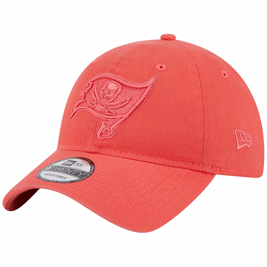 Tampa Bay Buccaneers New Era Core Classic 2.0 Brights 9TWENTY Adjustable Hat Red | NFL